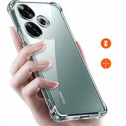 کاور گوشی موبایل سامورایی مدل AIRBAG مناسب برای شیائومی Redmi 13 4G / Poco M6 4G