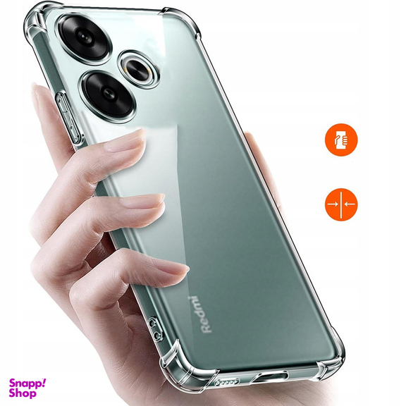 کاور گوشی موبایل سامورایی مدل AIRBAG مناسب برای شیائومی Redmi 13 4G / Poco M6 4G