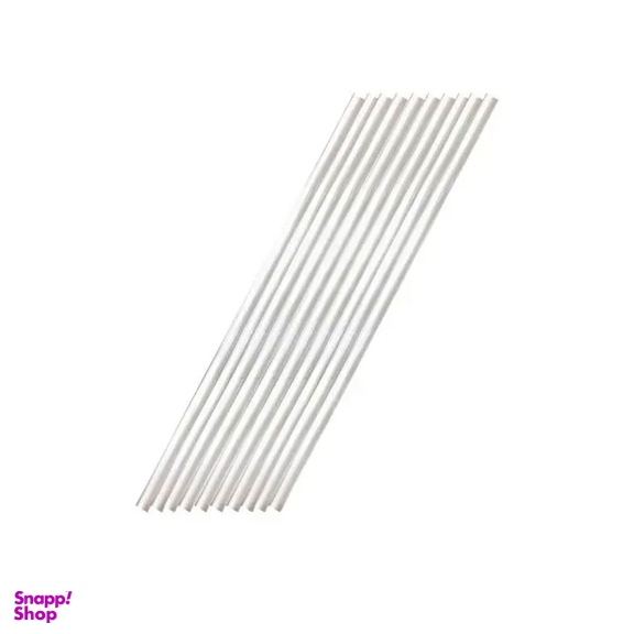 چسب حرارتی جانسون حجم 7 میلی متر مجموعه 10 عددی