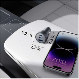 شارژر فندکی انکر مدل USBC 335