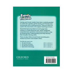 کتاب Family And Friends 6 اثر جمعی از نویسندگان انتشارات آرماندیس پنج جلدی