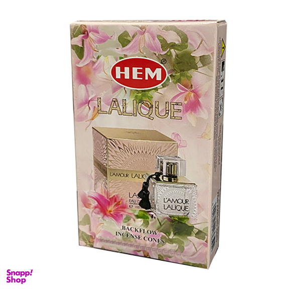 عود آبشاری هم مدل لالیک کد Lalique-01 بسته 10 عددی