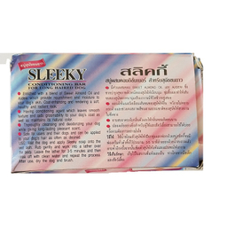 صابون روزانه سگ مو بلند مدل Sleeky وزن 100 گرم