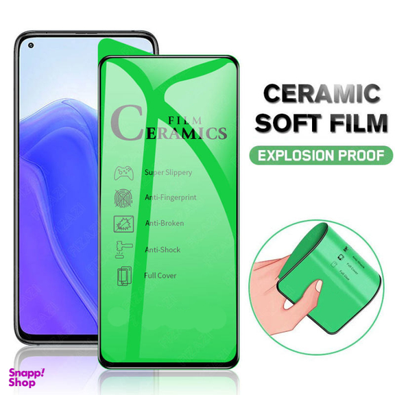 محافظ صفحه نمایش سرامیکی اپیکوی مدل unbreakable مناسب برای گوشی موبایل شیائومی Redmi Note 12 Pro / 12 Pro Plus