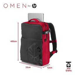 کوله پشتی لپ تاپ اچ پی مدل OMEN X Gaming