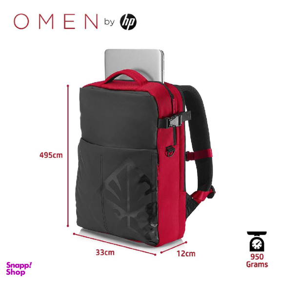 کوله پشتی لپ تاپ اچ پی مدل OMEN X Gaming