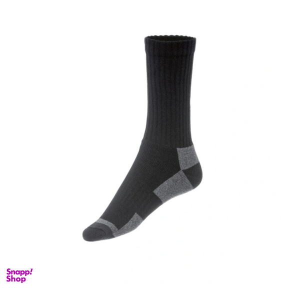 جوراب ساق بلند مردانه پارکساید مدل P370442 مجموعه دو عددی