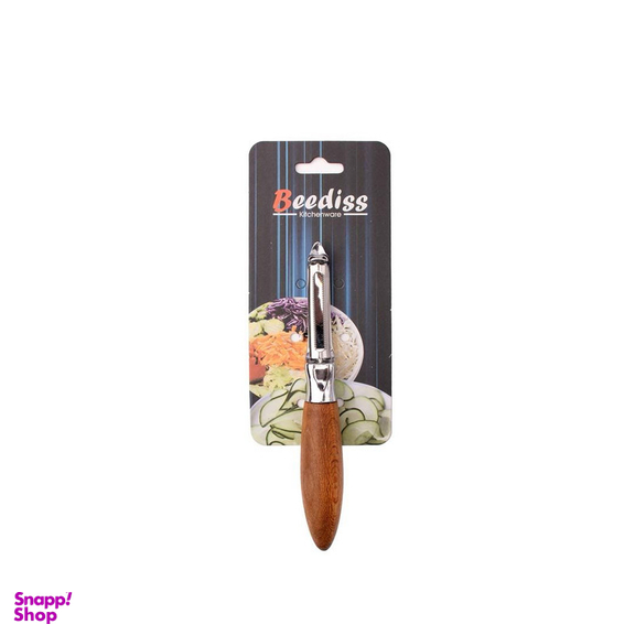 پوست کن قلمی بدیس مدل دسته چوبی کد RM1899