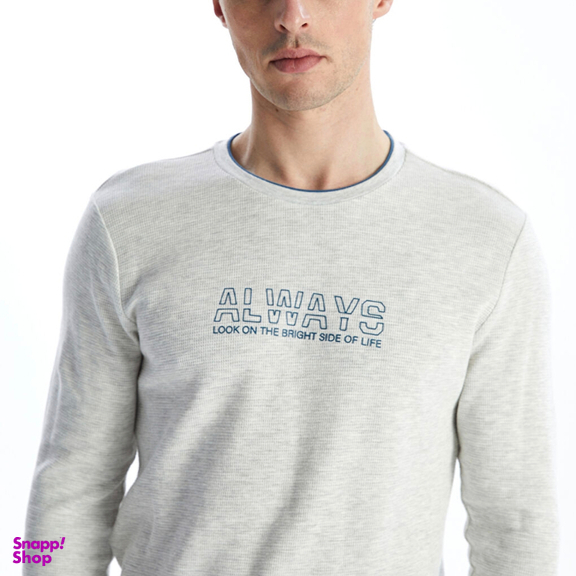 پلیور مردانه ال سی وایکیکی مدل TUK333