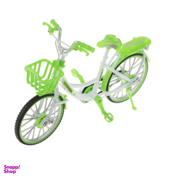 اسباب بازی زینتی ناب سل مدل دوچرخه سبد دار