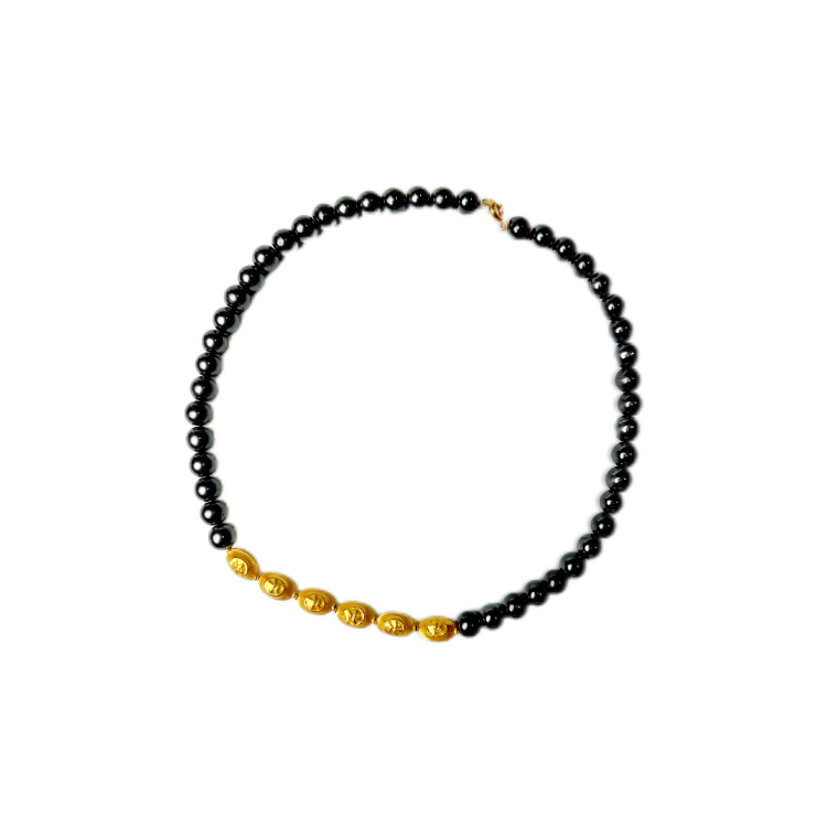 گردنبند طلا 18 عیار زنانه گالری سپینود مدل NSG25