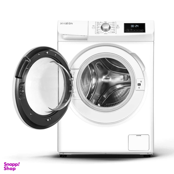 ماشین لباسشویی ایکس ویژن مدل WA80-AW/AS ظرفیت 8 کیلوگرم