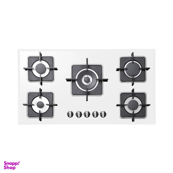 اجاق گاز صفحه ای استیل البرز مدل G-5910-W