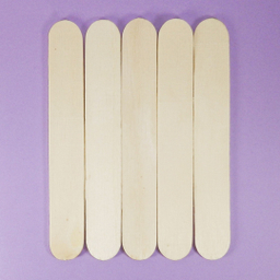 چوب بستنی پهن مدل A1100 بسته 40 عددی