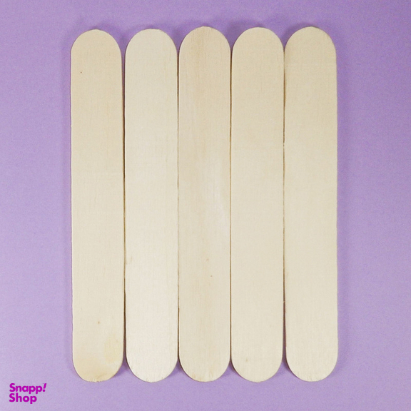 چوب بستنی پهن مدل A1100 بسته 40 عددی