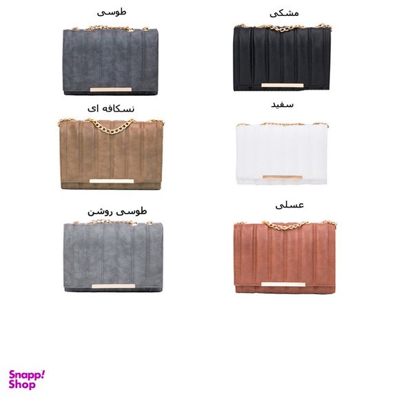 کیف مجلسی زنانه مدل 10217