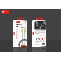 کابل تبدیل USB به لایتنینگ پرووان مدل PCC115 طول 1 متر