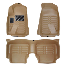 کفپوش پنج بعدی خودرو پانیذ مدل EVA مناسب پژو پارس TU5