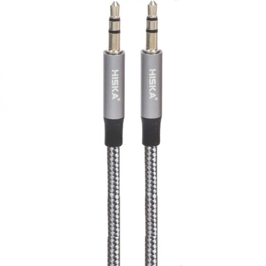 کابل Jack 3.5mm هیسکا مدل AUX W44 طول 1.2 متر