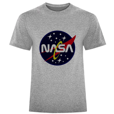 تیشرت آستین کوتاه مردانه مدل D53 NASA