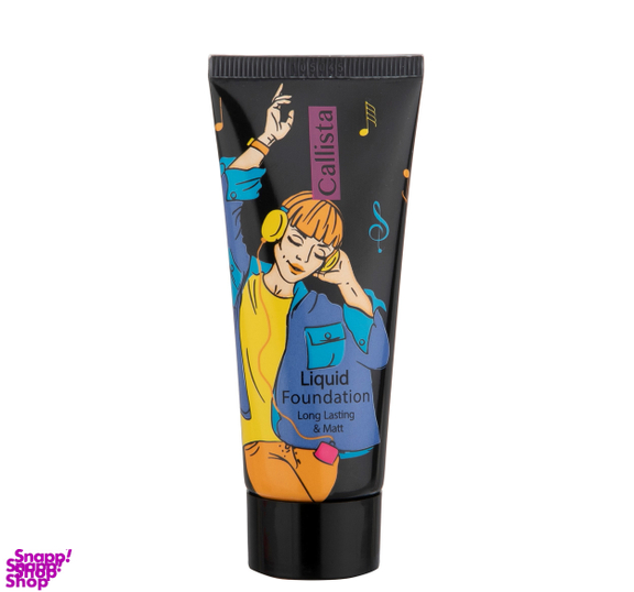 کرم پودر کالیستا مدل Long Lasting And Matt شماره M14 حجم 35 میلی لیتر