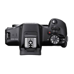 دوربین بدون آینه کانن مدل Canon EOS R100 18-45mm and 55-210mm Lenses Kit