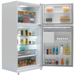 یخچال 27 فوت فریزر بالا اسنوا مدل STDi-L300-TI