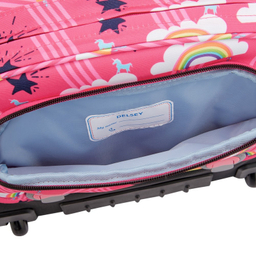 کوله پشتی چرخ دار دلسی مدل  مدرسه ای کد 339165209