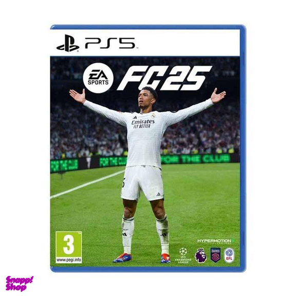 بازی ویدیویی EA Sports مدل FC25 نسخه All Region مناسب کنسول بازی سونی PS5