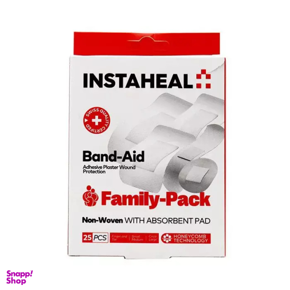 چسب پانسمان اینستاهیل سایز 6×8 بسته 5 عددی