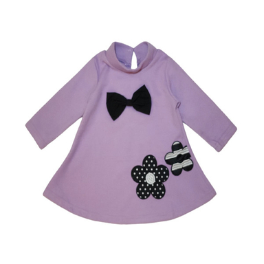 پیراهن نوزادی شین کد 5665 رنگ بنفش