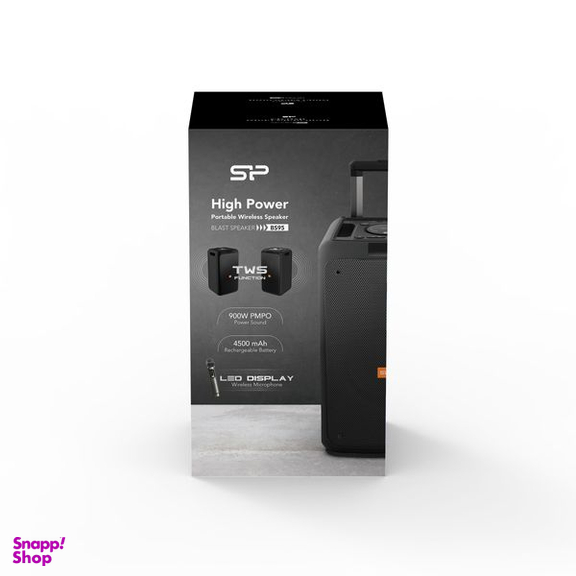 اسپیکر بلوتوثی قابل حمل سیلیکون پاور مدل BS95