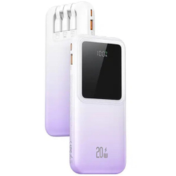 پاوربانک 22.5 وات یوسمز مدل CD193 Dual-port ظرفیت 10000 میلی آمپر ساعت