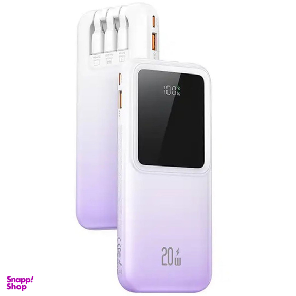 پاوربانک 22.5 وات یوسمز مدل CD193 Dual-port ظرفیت 10000 میلی آمپر ساعت