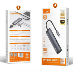 هاب 6 پورت 100 وات الدینیو مدل DS-56H