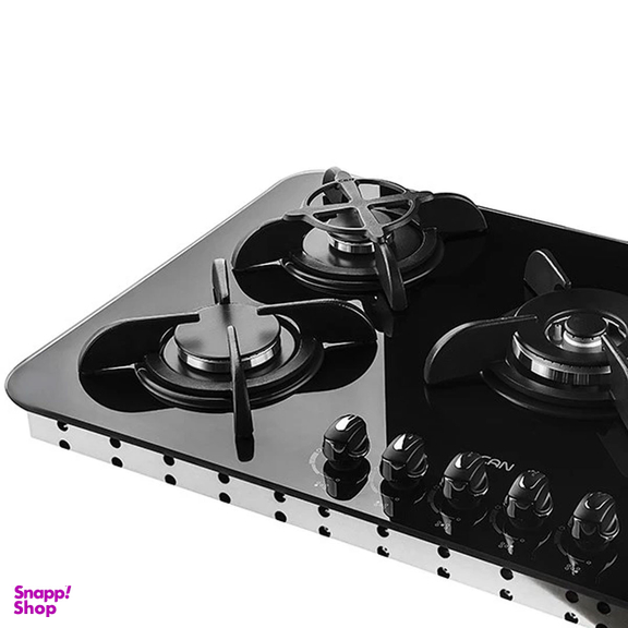 اجاق گاز صفحه ای شیشه ای کن مدل Pardyc-B