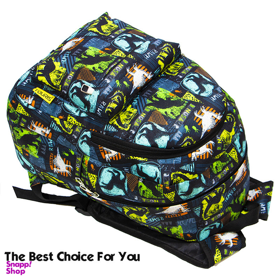 کوله پشتی پسرانه توریث مدل CH-910