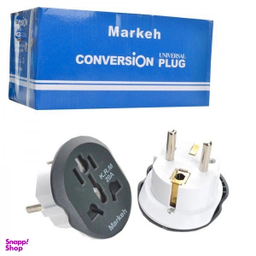 تبدیل 3 به 2 برق 20 آمپر مارکه کد 1236