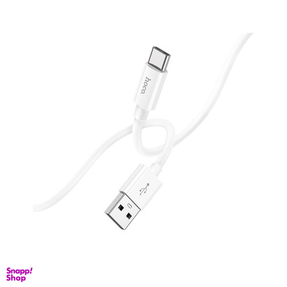 کابل تبدیل USB به USB-C هوکو مدل X87 طول 1 متر