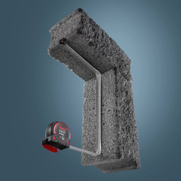 متر روکش دار نشکن رونیکس کد RH-9040 طول 8 متر