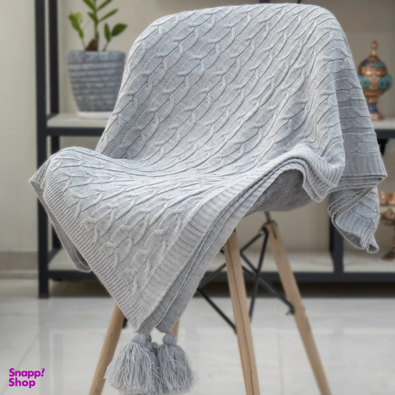 شال مبل و تخت کوکو جم مدل دیانا سایز 170×140 سانتی متر
