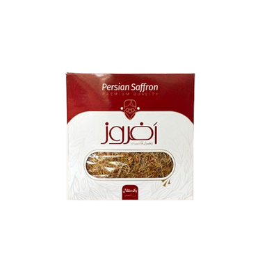 ریشه زعفران افروز وزن 1 مثقال
