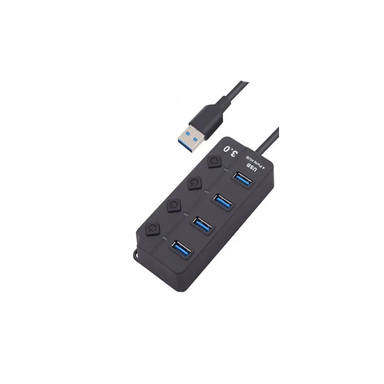 هاب 4 پورت USB 3.0 ای نت مدل E-35D