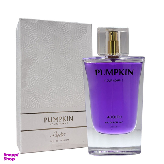 ادوپرفیوم زنانه آدولفو مدل Pumpkin