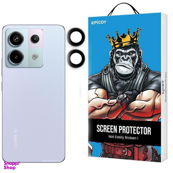 محافظ لنز دوربین اپیکوی مدل HD-ColorLenz مناسب برای گوشی موبایل شیائومی Redmi Note 13 Pro 5G