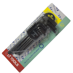 آچار آلن لایت مدل SMT-LIGHT-JAPAN-9pcs-long مجموعه 9 عددی