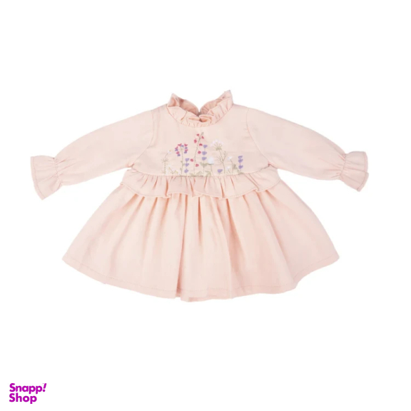 پیراهن آستین بلند یقه گرد دخترانه مدل GD-o-20345178