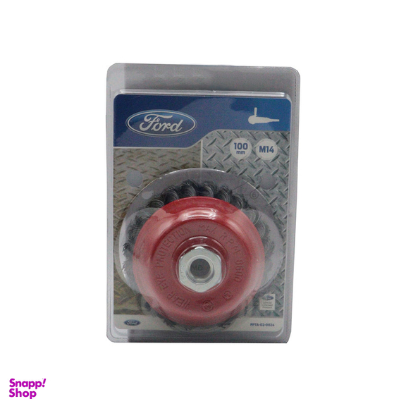 فرچه سیمی کاسه ای فورد مدل بافته کد YP-FPTA-02-0024-M14/100MM