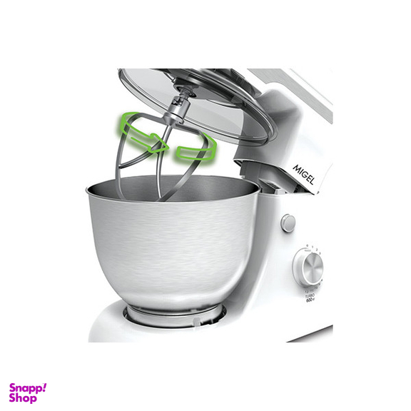 همزن کاسه دار میگل مدل GKM 620 گنجایش 4 لیتر