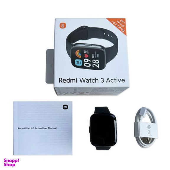 ساعت هوشمند شیائومی مدل Redmi Watch 3 Active